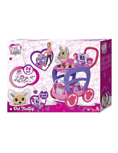 Carrito Veterinario Chi Chi Love