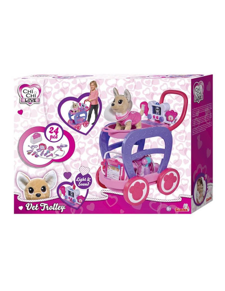 Carrito Veterinario Chi Chi Love