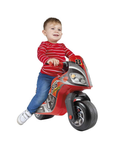 Moto Correpasillos Cross Race Roja