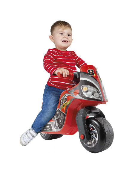 Moto Correpasillos Cross Race Roja