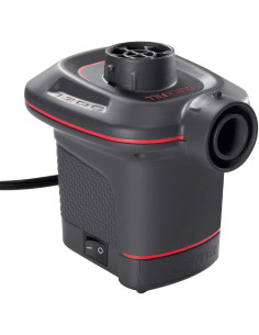 Hinchador eléctrico con adaptador para coche 12V 2