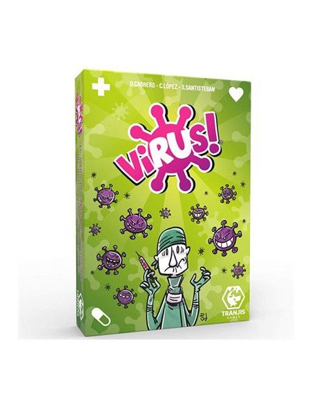 El Virus Juego de Cartas