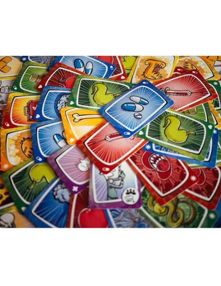 El Virus Juego de Cartas