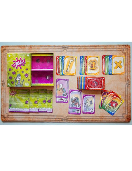 El Virus Juego de Cartas