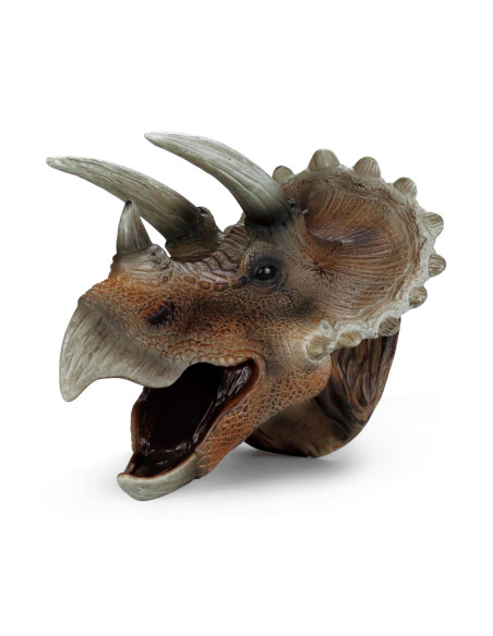 Marioneta Cabeza Triceratops