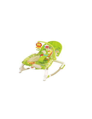 Fisher-Price - Hamaca Crece Conmigo Safari