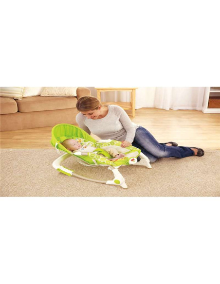 Fisher-Price - Hamaca Crece Conmigo Safari