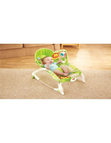 Fisher-Price - Hamaca Crece Conmigo Safari