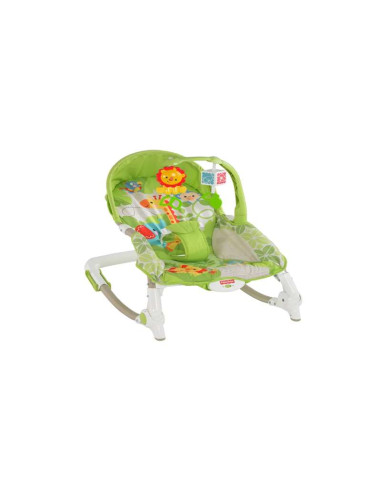 Fisher-Price - Hamaca Crece Conmigo Safari