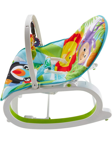 Fisher-Price - Hamaca Crece Conmigo Safari