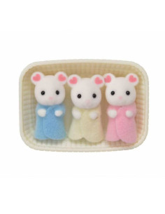 Sylvanian Families Village Trillizos Ratón Marshmallow 2