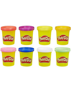 Play-Doh Pack 8 Botes Arcoiris 2
