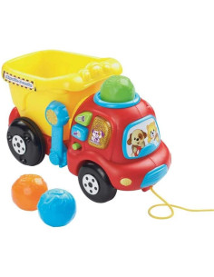 Miguelón Remolque Camión interactivo con luz y sonido