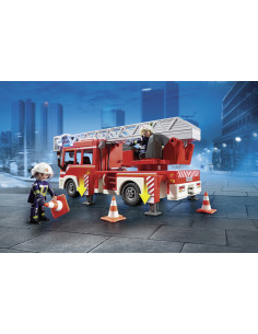 Playmobil City Action Camion De Bomberos Con Escalera 9463 2