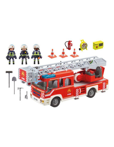 Playmobil City Action Camion De Bomberos Con...