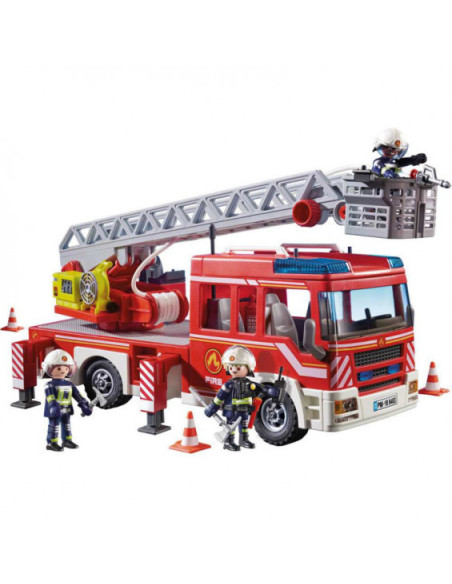 Playmobil City Action Camion De Bomberos Con Escalera 9463