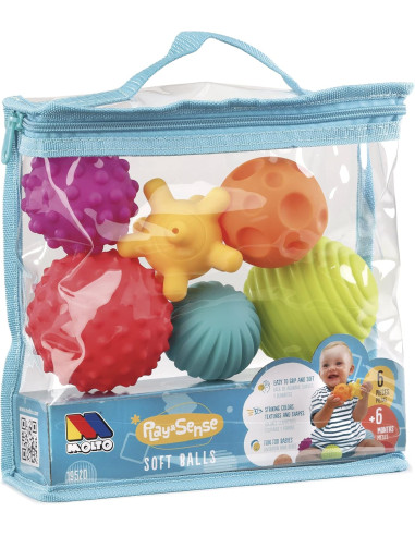 MOLTO | Bolsa Bolas Sensoriales | Pelotas...