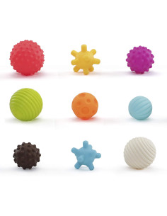MOLTO | Bolsa Bolas Sensoriales | Pelotas Sensoriales 2