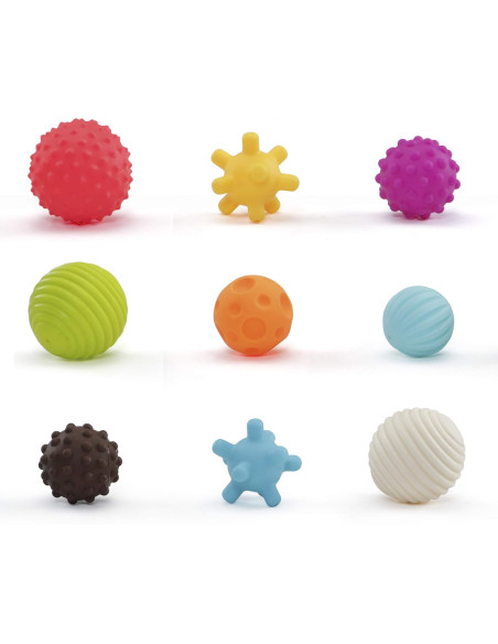 MOLTO | Bolsa Bolas Sensoriales | Pelotas Sensoriales