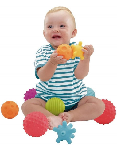 MOLTO | Bolsa Bolas Sensoriales | Pelotas...