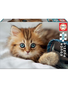 Puzzle Gatito 200 piezas