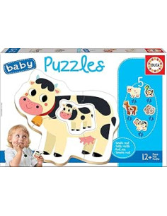 Baby Puzzles Animales de la Granja 