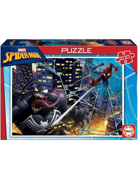 Puzzle Spiderman 200 Piezas