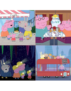 Puzzles Progresivos Peppa Pig Maleta 2