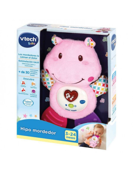 Baby Hipo Mordedor Rosa