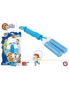 Comba bicolor azul-blanco 2