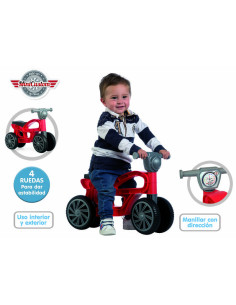 Correpasillos Mini Custom Rojo 2