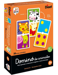 Juego Domino Animals | Juguete Infantil