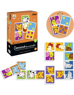 Juego Domino Animals | Juguete Infantil 2