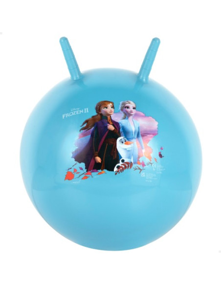Frozen II Pelota saltarina hinchable Ø45-50 cmSalta, salta, ¡salta sin parar en interiores y exterio