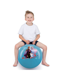 Frozen II Pelota saltarina hinchable Ø45-50 cmSalta,... 2