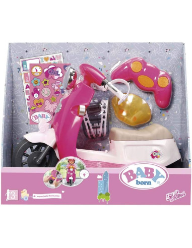 BABY born - City RC Scooter - Moto Radio...