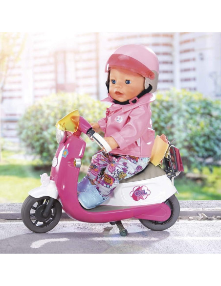BABY born - City RC Scooter - Moto Radio Control Muñeca