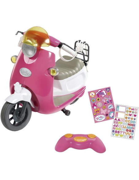BABY born - City RC Scooter - Moto Radio Control Muñeca
