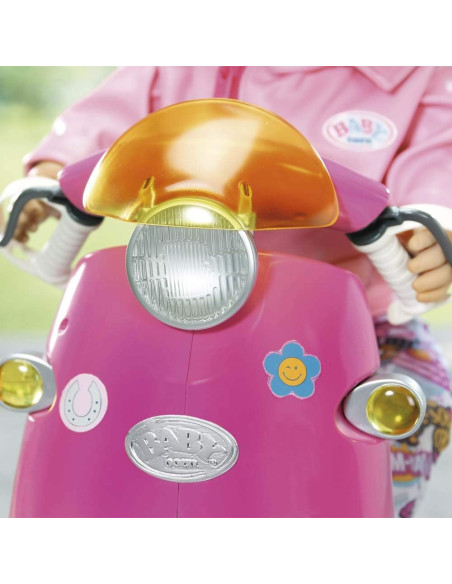 BABY born - City RC Scooter - Moto Radio Control Muñeca