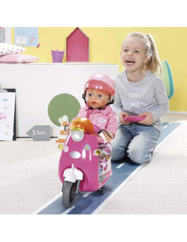 BABY born - City RC Scooter - Moto Radio...