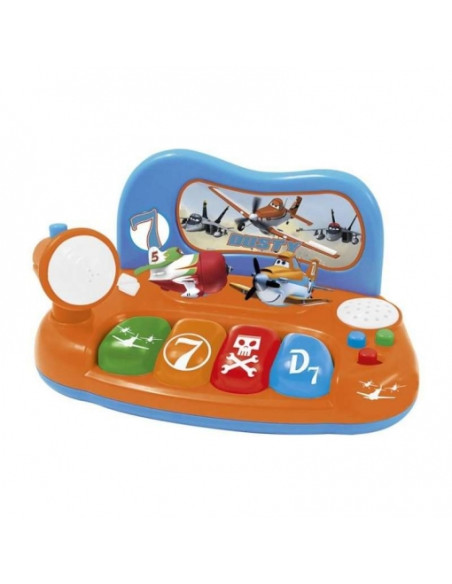 Aviones Órgano con personajes