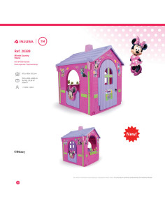 Casa Minnie Mouse - Casita Grande de juguete 2