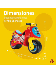 Patrulla Canina Correpasillos Moto Neox 2