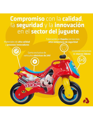 Patrulla Canina Correpasillos Moto Neox