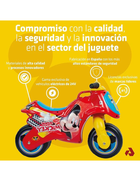 Patrulla Canina Correpasillos Moto Neox