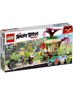 LEGO Angry Birds - Asalto a la Isla de los pájaros 75823