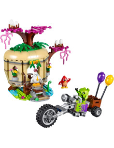 LEGO Angry Birds - Asalto a la Isla de los pájaros 75823 2