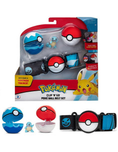 Cinturón Ataque Pokémon Diferentes Modelos 2