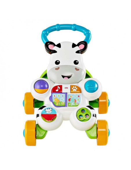 Fisher Price Correpasillos Cebra Parlanchina Primeros Pasos| Juguete Infantil 