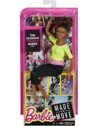 Barbie Movimientos Sin Limites